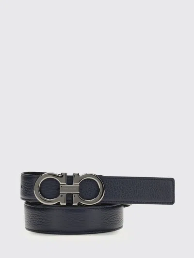 Ferragamo Belt Men  In Gold