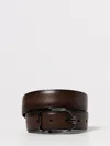 Ferragamo Double-sided Belt In Brown