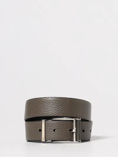 Ferragamo Belt Men  In Brown