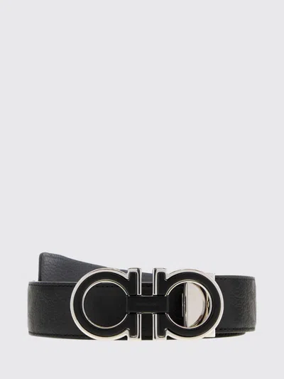 Ferragamo Belt Men In Neutral