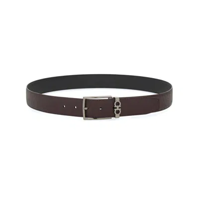 Ferragamo Belt In Brown