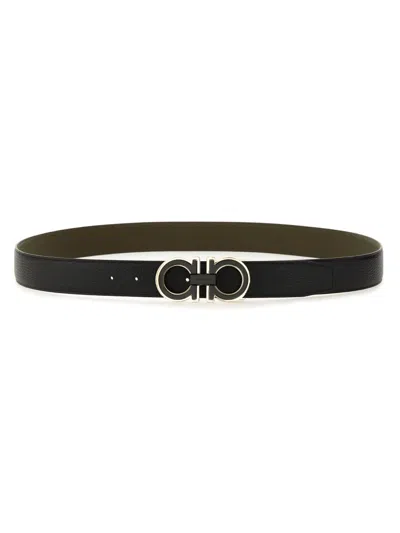FERRAGAMO BELT WITH HOOKS