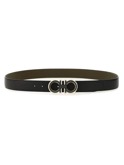 FERRAGAMO BELT WITH HOOKS