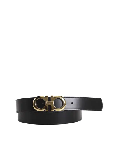 Ferragamo Belt With Logo Buckle