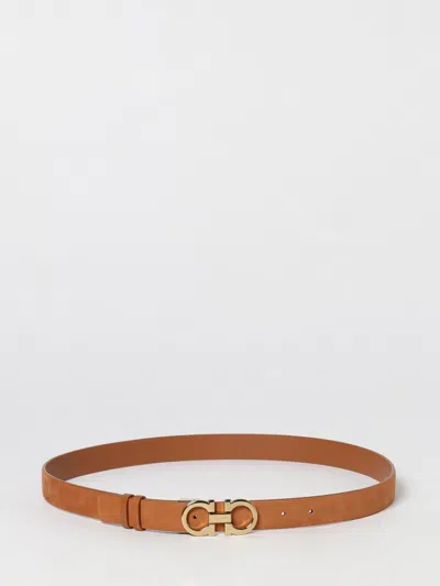 Ferragamo Belt Woman In Brown