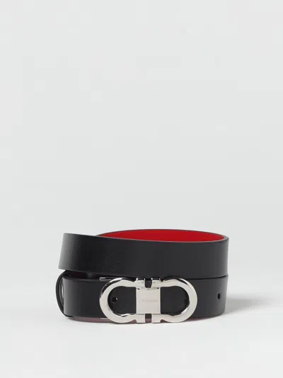 Ferragamo Belt Woman  In Black