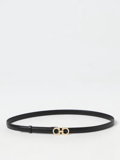 Ferragamo Belt Woman  In Black