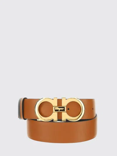 Ferragamo Belt Woman  In Gray