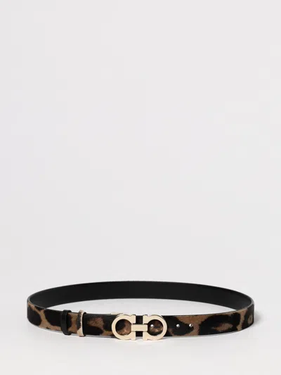 Ferragamo Belt Woman  In Black