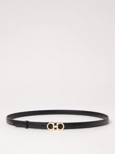 Ferragamo Belt Woman  In Black