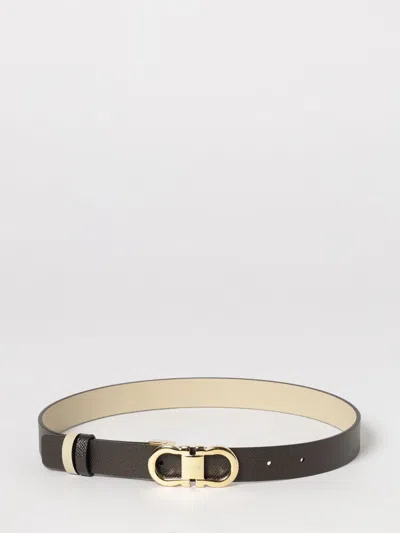 Ferragamo Belt Woman  In Orange