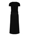 Ferragamo Belted Midi Dress