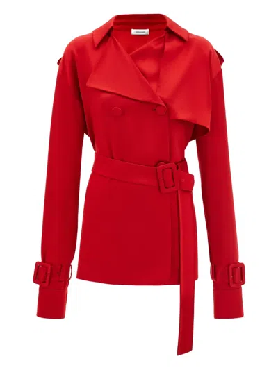 FERRAGAMO BELTED TRENCH COAT