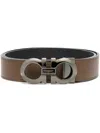 Ferragamo Muflone Reversible Belt