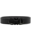 Ferragamo Reversible And Adjustable Gancini Belt