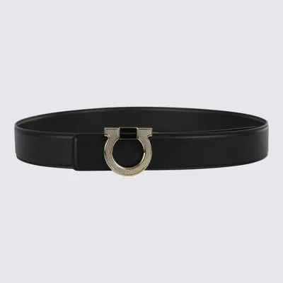 Ferragamo Belts In Black