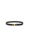 Ferragamo Belts Black In Black