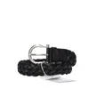 Ferragamo Belts Black In Nero Neri E Grigi
