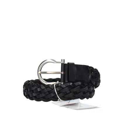 Ferragamo Belts Black In Nero Neri E Grigi