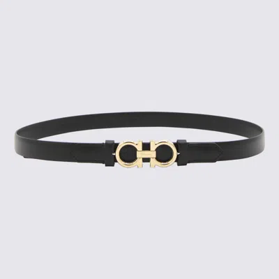 Ferragamo Belts Blacks And Greys