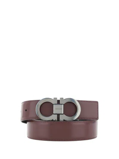 Ferragamo Belts E Braces In Brown