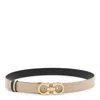 Ferragamo Belts Macadamia