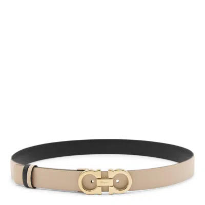 Ferragamo Belts Macadamia