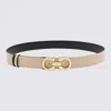Ferragamo Belts Macadamia