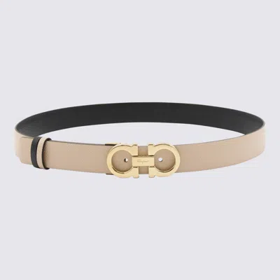 Ferragamo Belts Macadamia