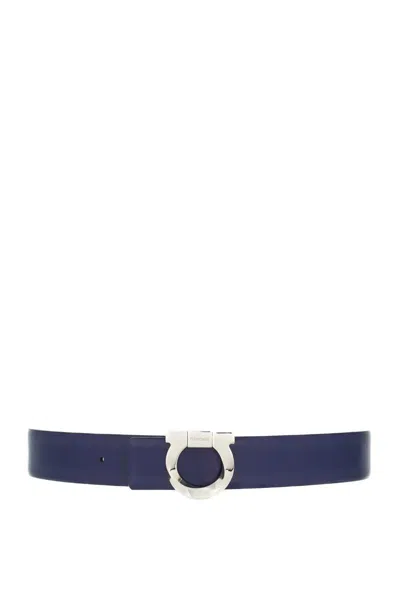 Ferragamo Belts In Midnight Nero