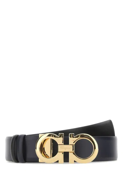 Ferragamo Cintura In Mirtonero