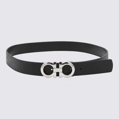 Ferragamo Belts Nero Travel Em.