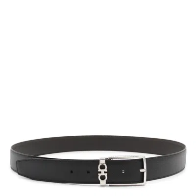 Ferragamo Belts Nero/testa Moro