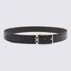 Ferragamo Belts Nero/testa Moro