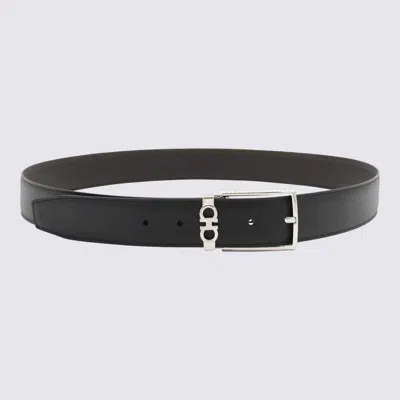 Ferragamo Belts Nero/testa Moro