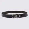 Ferragamo Belts Nero/testa Moro
