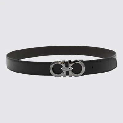 Ferragamo Belts Nero/testa Moro