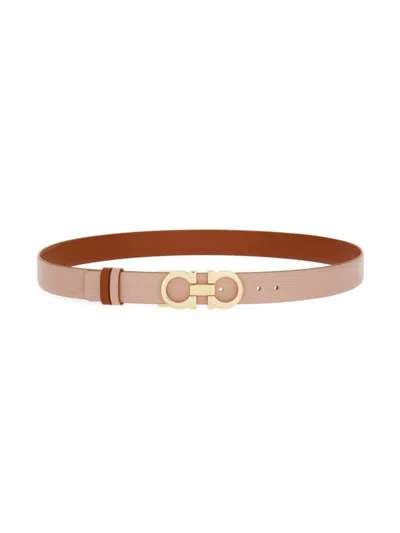 Ferragamo Belts In Pink