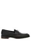 Ferragamo Black Benedict Loafers