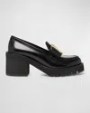 Ferragamo Benilde 55 Vara Bow Pumps In Nero