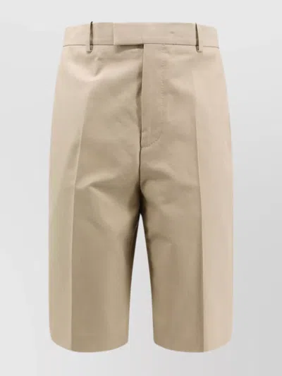 FERRAGAMO BERMUDA SHORTS IN COTTON