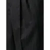 Ferragamo Bermuda Trousers In Black
