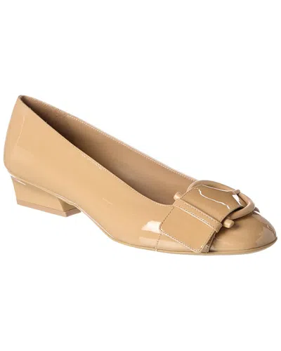 FERRAGAMO FERRAGAMO BESSIE PATENT PUMP