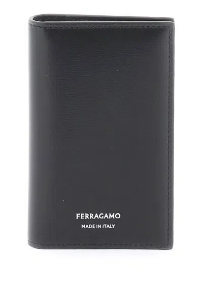 FERRAGAMO FERRAGAMO BI-FOLD CARD HOLDER MEN