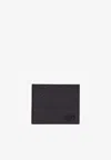 Ferragamo Gancini Wallet In Black
