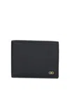 Ferragamo Bi-fold Wallet In Black