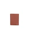 Ferragamo Bi-fold Wallet Gancini In Brown