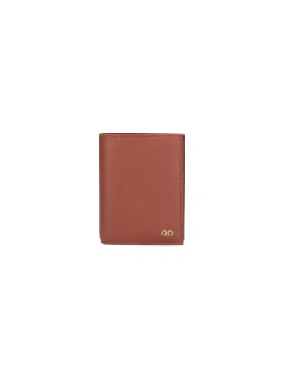 FERRAGAMO BI-FOLD WALLET "GANCINI"