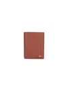 Ferragamo Bi-fold Wallet Gancini In Brown