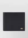 Ferragamo Bifold Calfskin Wallet Gancini Logo